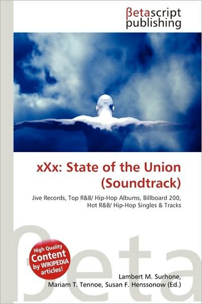 Cover for Xxx · State of the Union (Soundtrack) (Bog)