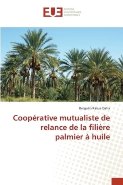 Cover for Dafia · Coopérative mutualiste de relance (Bog) (2019)