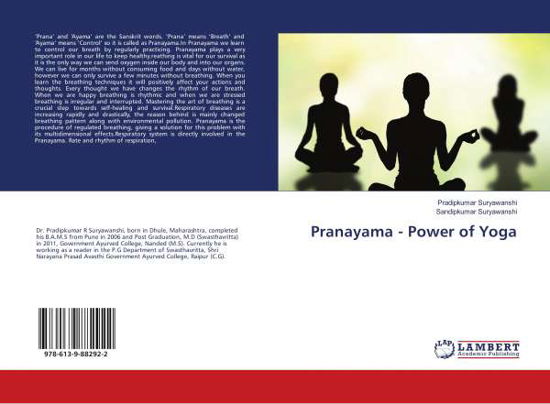 Pranayama - Power of Yoga - Suryawanshi - Books -  - 9786139882922 - 