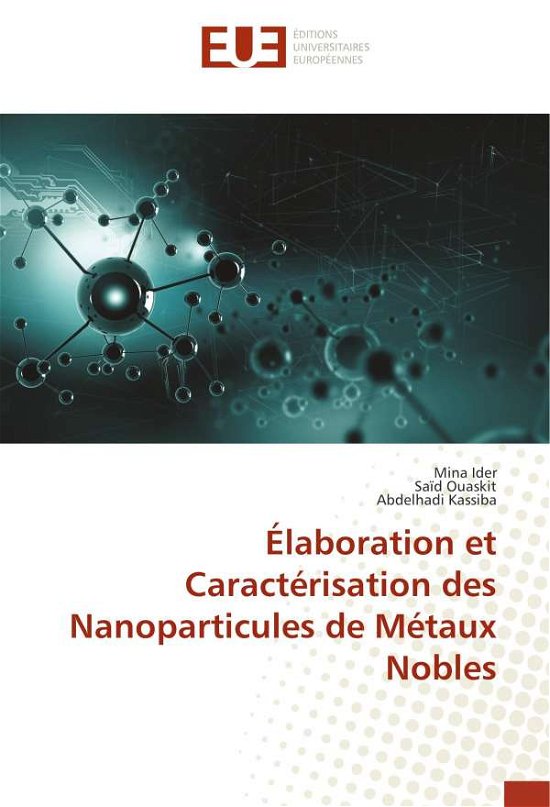 Cover for Ider · Élaboration et Caractérisation des (Book)