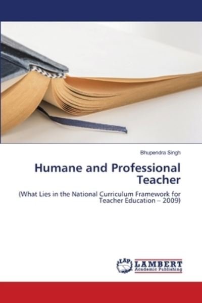Cover for Singh · Humane and Professional Teacher (N/A) (2021)