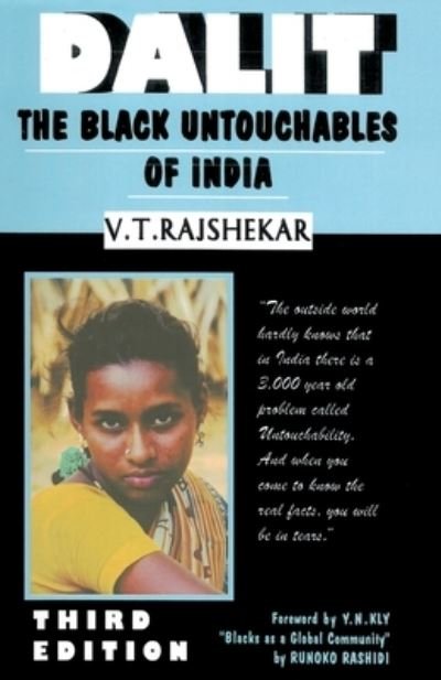 Cover for Vt Rajshekar · Dalit the Black Untouchables of India (Paperback Book) (2015)