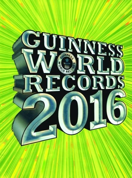 Cover for Guinness World Records (Hardcover Book) (2015)