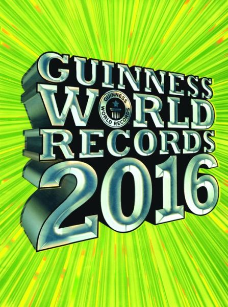 Cover for Guinness World Records (Hardcover Book) (2015)