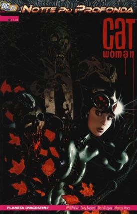 Cover for Notte Piu' Profonda · Catwoman - La Notte Piu' Profonda (DVD)