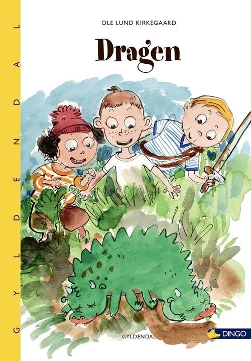 Cover for Ole Lund Kirkegaard · Dingo. Gul*** Primært for 2.-3. skoleår: Dragen (Innbunden bok) [1. utgave] (2014)