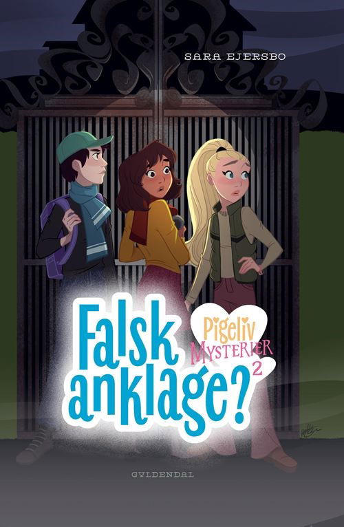 Cover for Sara Ejersbo · Pigeliv MYSTERIER: Pigeliv MYSTERIER 2 - Falsk anklage (Bound Book) [1e uitgave] (2021)