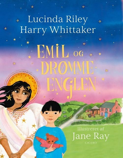 Cover for Lucinda Riley; Harry Whittaker · Englevenner: Emil og drømmeenglen (Hardcover Book) [1er édition] (2022)