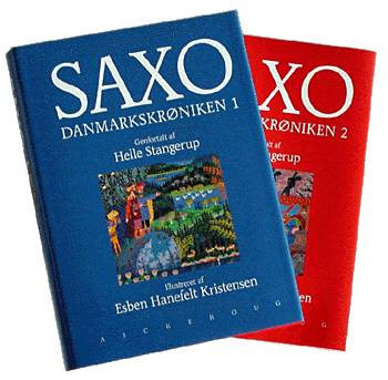 Cover for Saxo · SAXO Danmarkskrøniken (Bound Book) [1st edition] (1999)