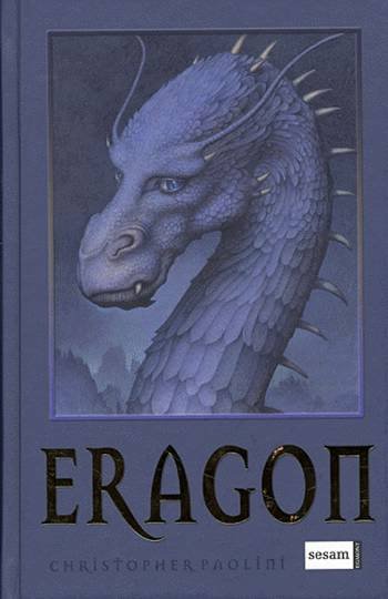 Cover for Christopher Paolini · Arven, 1. bog: Arven 1 - Eragon (Gebundesens Buch) [2. Ausgabe] (2005)