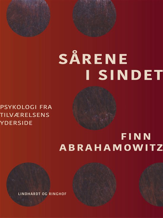 Cover for Finn Abrahamowitz · Sårene i sindet (Sewn Spine Book) [1º edição] (2017)