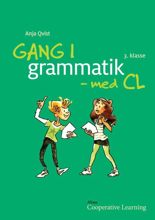 Cover for Anja Rosa Qvist · Gang i grammatik - med CL: Gang i grammatik - med CL, 3. klasse, Elevhæfte (Sewn Spine Book) [1st edition] (2016)