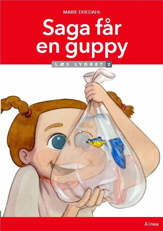 Cover for Marie Duedahl · Læs lydret: Saga får en guppy, Læs Lydret 2 (Gebundesens Buch) [1. Ausgabe] (2020)