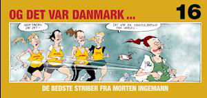 Cover for Morten Ingemann · Og det var Danmark 16 (Taschenbuch) [1. Ausgabe] (2020)