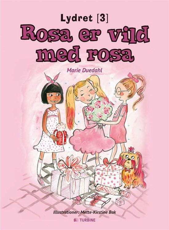Cover for Marie Duedahl · Lydret: Rosa er vild med rosa (Hæftet bog) [1. udgave] (2016)