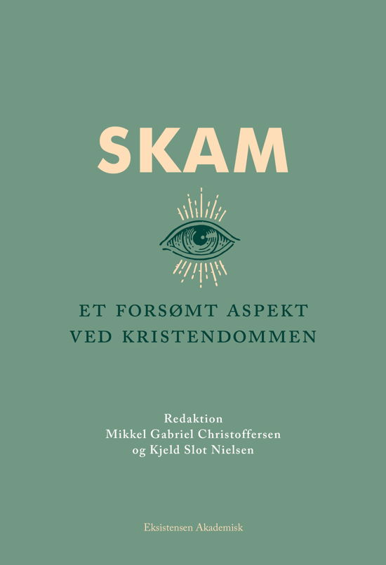 Cover for Red. Mikkel Gabriel Christoffersen og Kjeld Slot Nielsen · Skam (Sewn Spine Book) [1e uitgave] (2021)