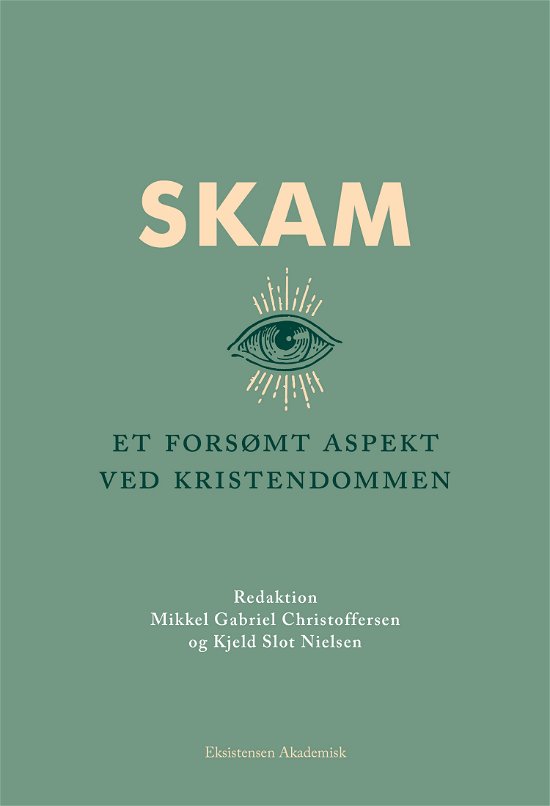 Cover for Red. Mikkel Gabriel Christoffersen og Kjeld Slot Nielsen · Skam (Hæftet bog) [1. udgave] (2021)