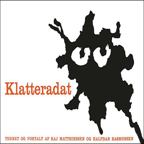Cover for Halfdan Rasmussen; Kaj Matthiessen · Halfdan Rasmussen: Klatteradat (Innbunden bok) [2. utgave] (2015)