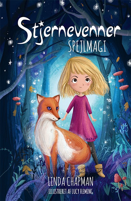 Cover for Linda Chapman · Stjernevenner: Stjernevenner 1: Spejlmagi (Bound Book) [1. Painos] (2019)