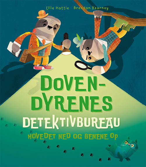 Cover for Ellie Hattie · Dovendyrenes detektivbureau (Bound Book) [1. wydanie] (2023)