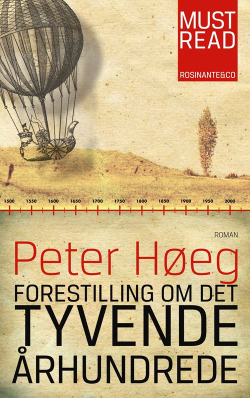 Cover for Peter Høeg · Rosinante Must Read: Forestilling om det tyvende århundrede, mr (Sewn Spine Book) [3e édition] (2011)