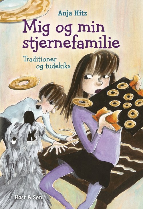Cover for Anja Hitz · Mig og min stjernefamilie. Traditioner og tudekiks (Innbunden bok) [1. utgave] (2013)
