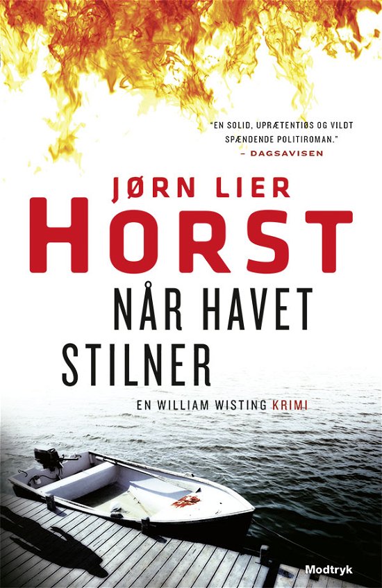 William Wisting-serien: Når havet stilner - Jørn Lier Horst - Bøker - Modtryk - 9788770072922 - 7. mai 2020