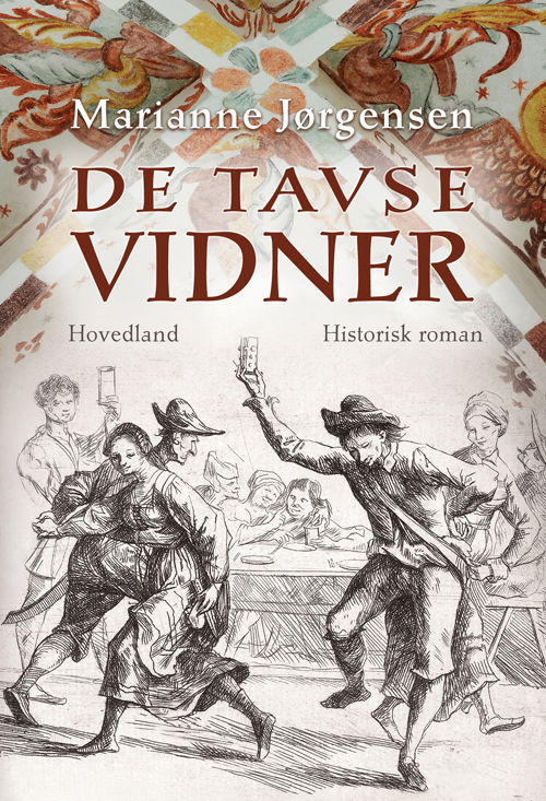 Cover for Marianne Jørgensen · De tavse vidner (Heftet bok) [1. utgave] (2015)
