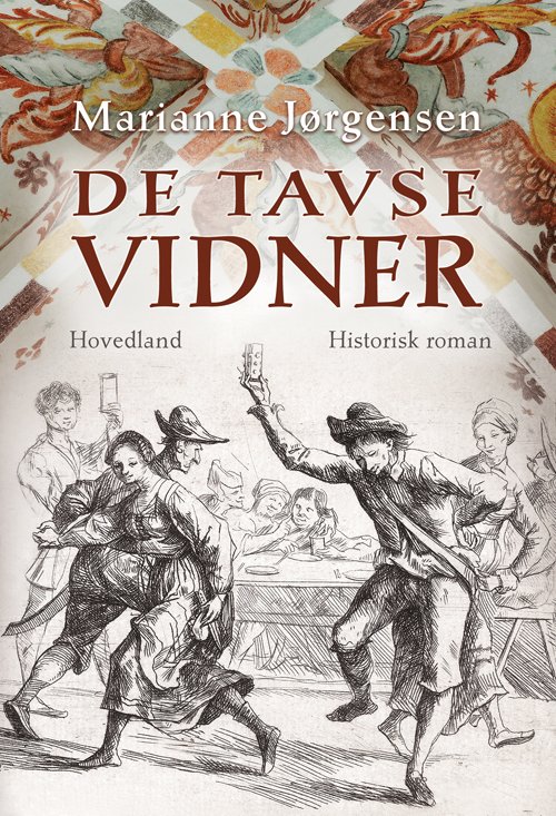 Cover for Marianne Jørgensen · De tavse vidner (Sewn Spine Book) [1st edition] (2015)