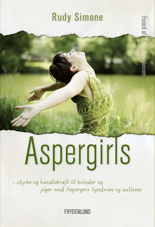 Cover for Rudy Simone · Aspergirls (Sewn Spine Book) [1th edição] (2018)