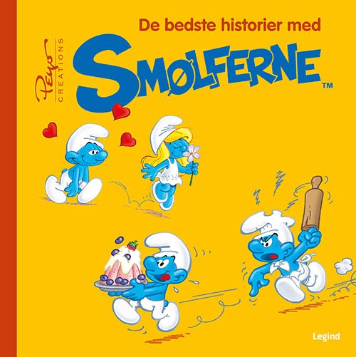 De bedste historier med Smølferne -  - Livros - Legind - 9788771554922 - 10 de setembro de 2018