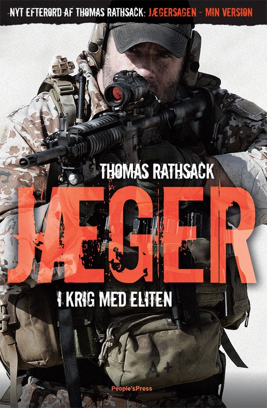 Cover for Thomas Rathsack · Jæger - i krig med eliten PB (Paperback Book) [5. Painos] (2017)