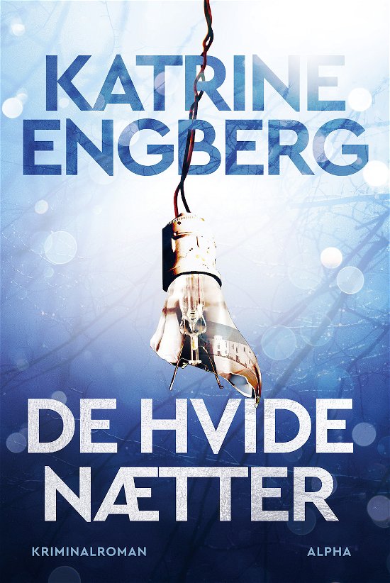Cover for Katrine Engberg · De hvide nætter (Bound Book) [1. Painos] (2023)
