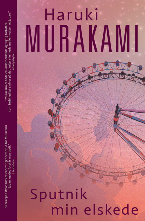 Cover for Haruki Murakami · Sputnik min elskede (PB) (Paperback Book) [3rd edition] (2024)