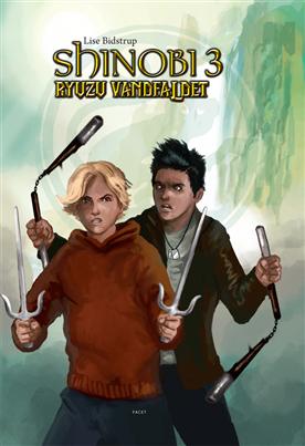 Cover for Lise Bidstrup · Shinobi: Shinobi 3: Ryuzu vandfaldet (Innbunden bok) [1. utgave] [Indbundet] (2009)