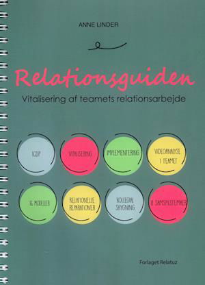 Cover for Anne Linder · Relationsguiden (Spiral Book) [1. wydanie] (2022)