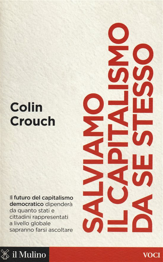 Cover for Colin Crouch · Salviamo Il Capitalismo Da Se Stesso (Bog)