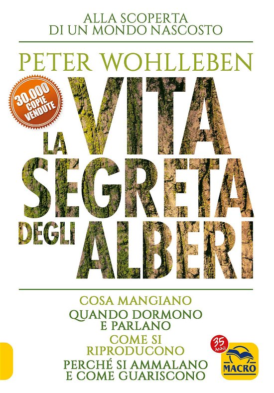 Cover for Wohlleben Peter · La Vita Segreta Degli Alberi (Book)