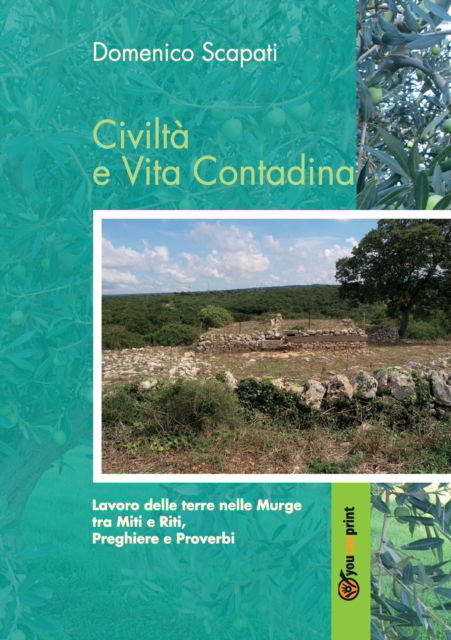 Cover for Domenico Scapati · Civilta e Vita Contadina (Paperback Book) (2019)