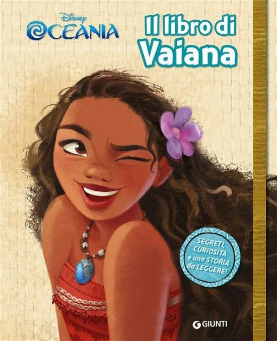 Cover for Disney · Oceania - Il Libro Di Vaiana - Sogni E Segreti (DVD)