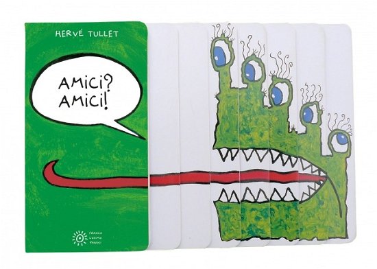 Cover for Herve Tullet · Amici? Amici! Ediz. Illustrata (Book)