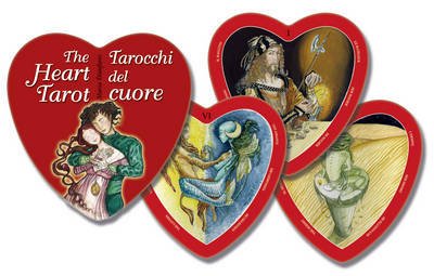 Cover for Lo Scarabeo · The Hearth Tarot (heart shaped tarot) (KORTSPEL) (2010)