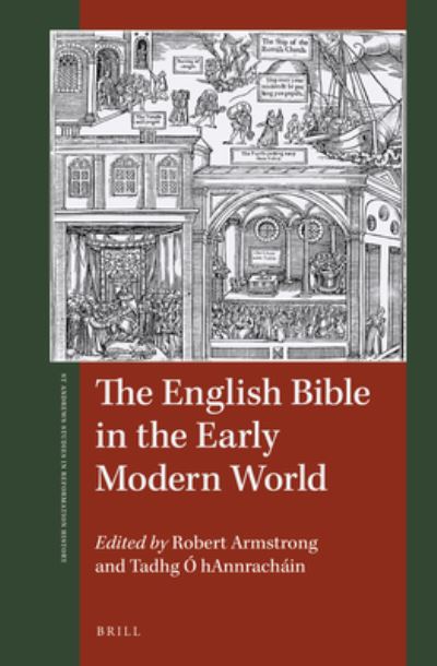 Cover for Robert Armstrong · The English Bible in the Early Modern World (Hardcover Book) (2018)