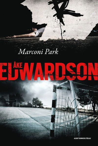 Cover for Åke Edwardson · Marconi Park (ePUB) (2013)