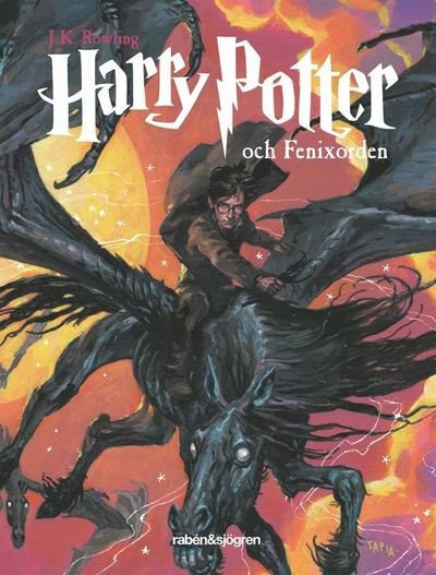 Cover for J. K. Rowling · Harry Potter: Harry Potter och Fenixorden (Inbunden Bok) (2019)