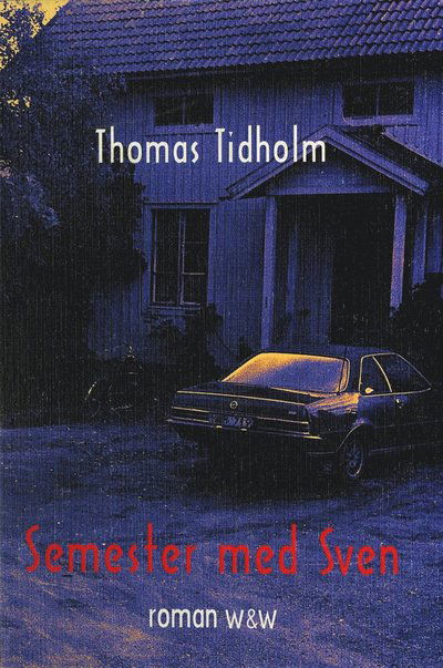 Cover for Thomas Tidholm · Semester med Sven (ePUB) (2015)