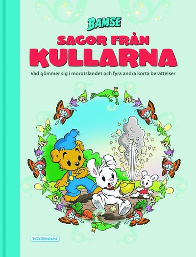 Cover for Susanne Adolfsson · Bamse Sagor från Kullarna, volym 1 (Hardcover Book) (2025)