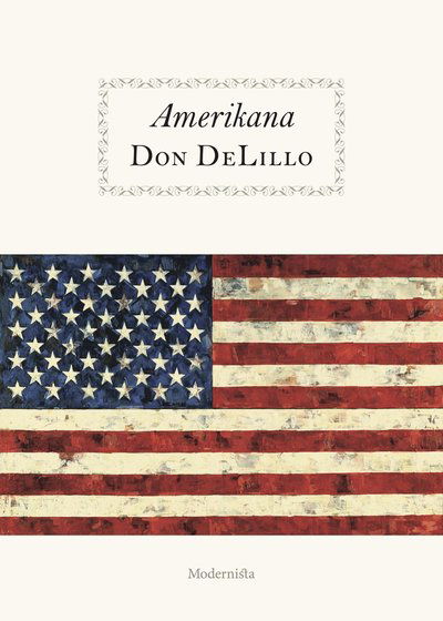 Cover for Don DeLillo · Amerikana (Bok) (2015)