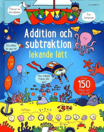 Cover for Rosie Dickins · Addition och subtraktion : lekande lätt (Kartongbok) (2018)