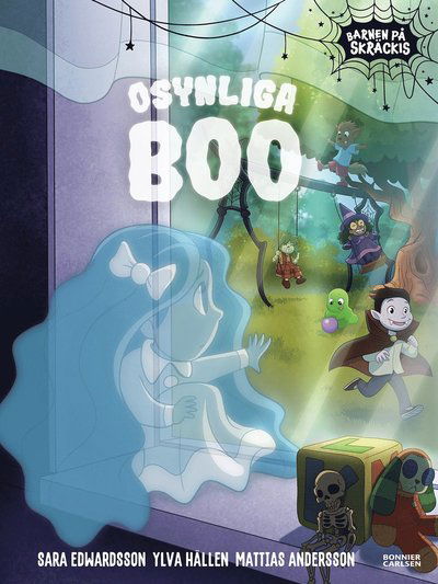 Cover for Ylva Hällen Sara Edwardsson · Osynliga Boo (Hardcover Book) (2022)